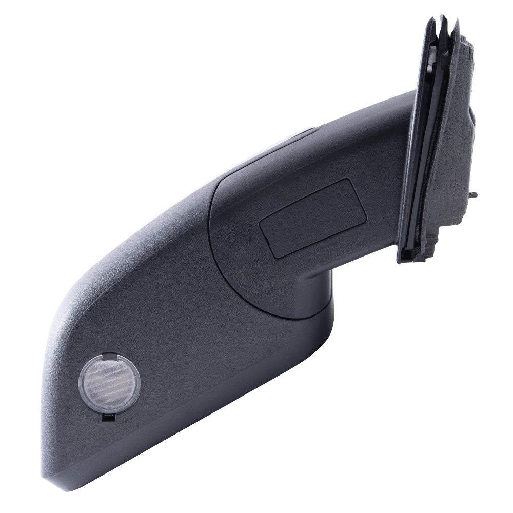 2009-2012 Ford Flex Power Mirror Chrome Cover With Heat-Puddle Light-Memory RH