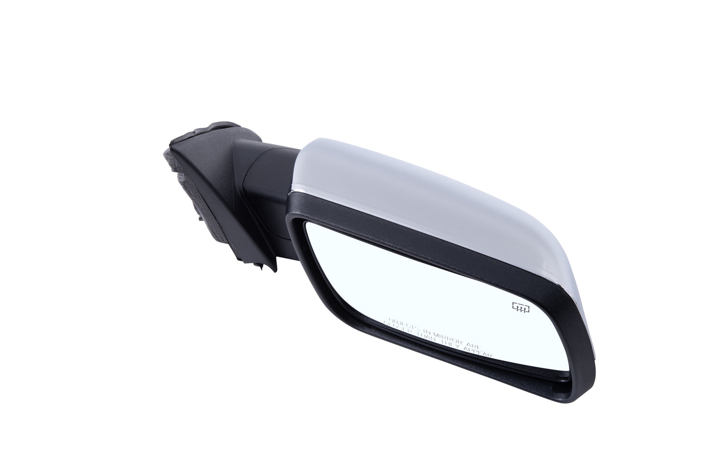 2009-2012 Ford Flex Power Mirror Chrome Cover With Heat-Puddle Light-Memory RH