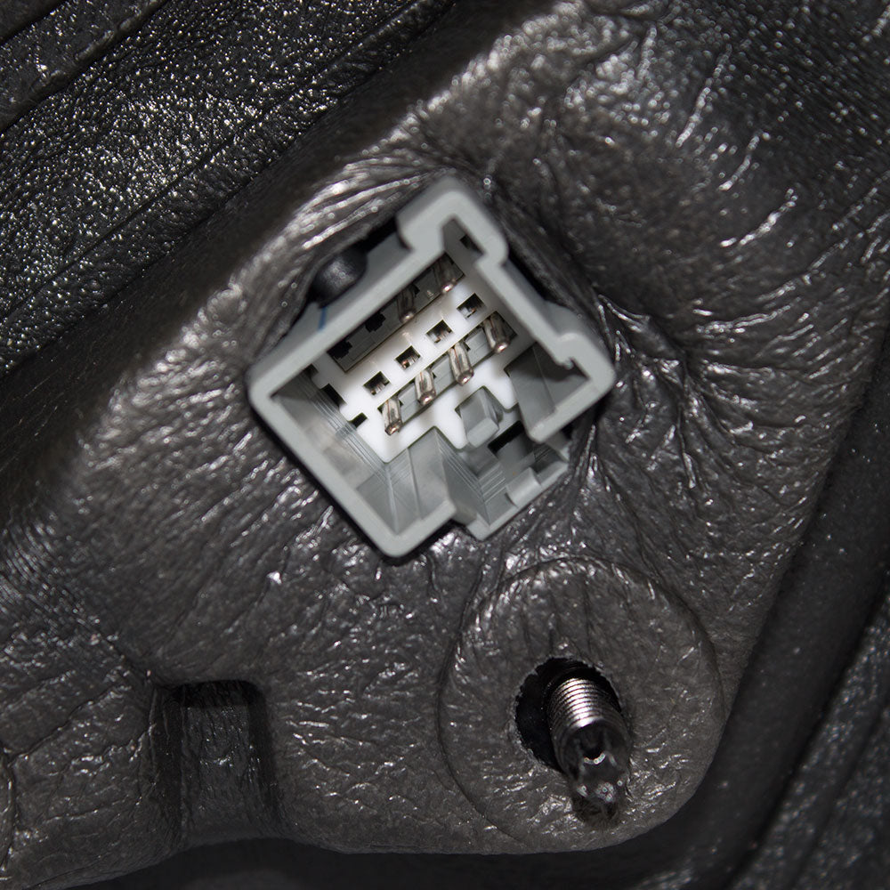 Drivers Power Side View Mirror Heated Puddle Lamp Smooth Replacement for 2006-2010 Fusion Milan 6E5Z17683B