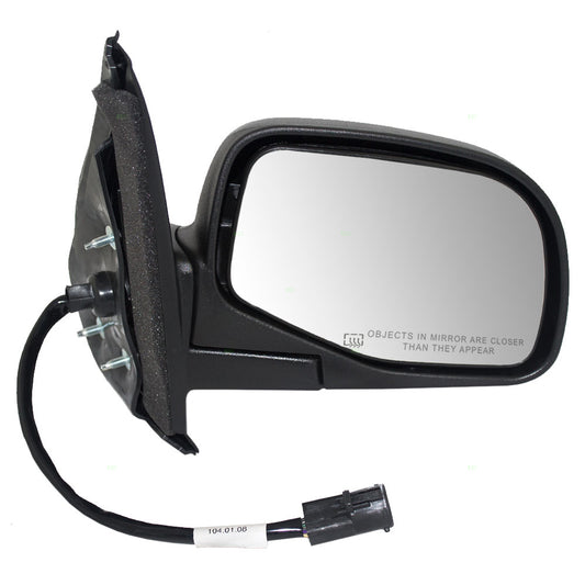 Power Door Mirror fits 98-01 Mountaineer Explorer Passenger Heated Puddle Lamp