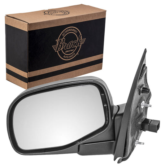 Power Mirror fits 02-05 Mountaineer Explorer Driver Side Puddle Lamp Textured