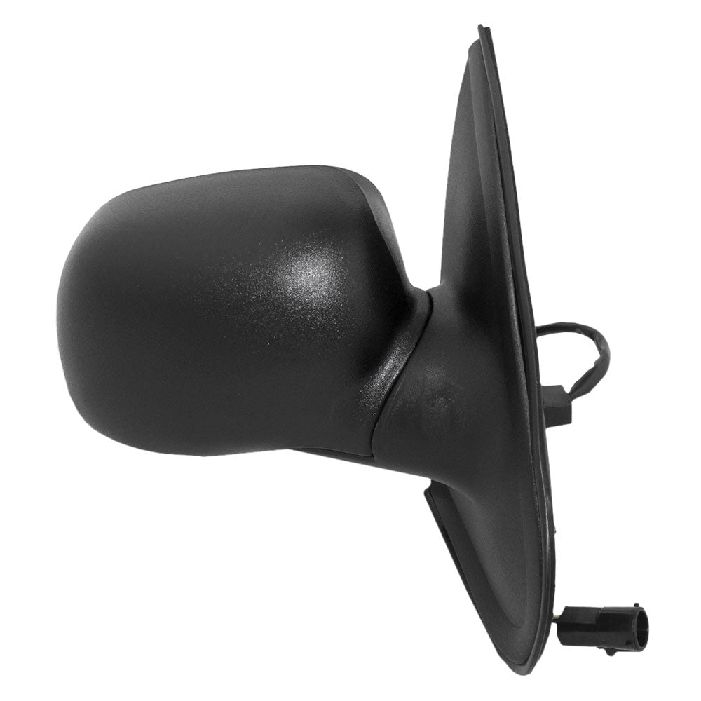 Replacement Passengers Power Side View Mirror with Puddle Lamp Compatible with 98-01 Explorer Mountaineer F87Z17682AAA