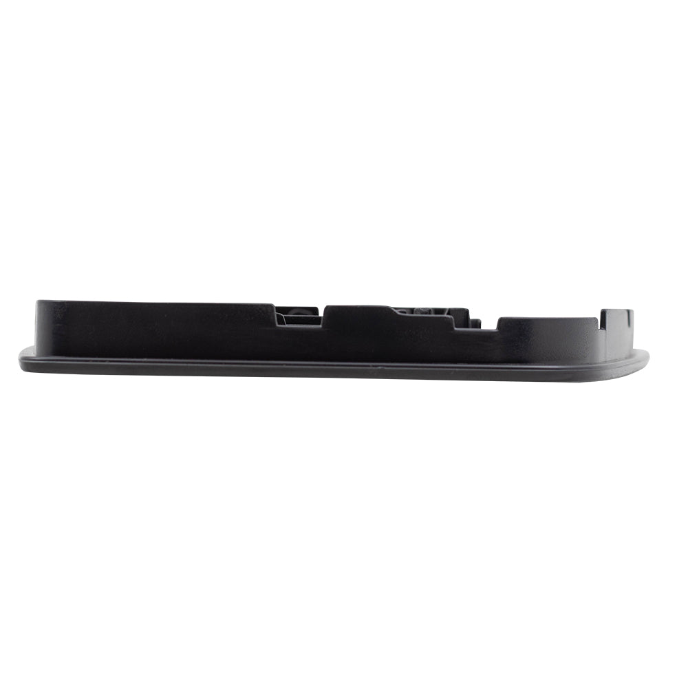 Brock Replacement Passenger Side Upper Tow Mirror Glass & Base with Heat Compatible with 2015-2020 Transit