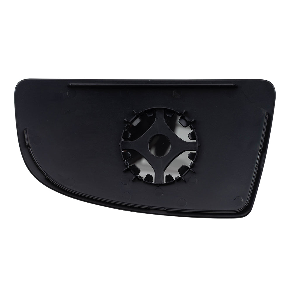 Brock Replacement Driver and Passenger Side Lower Tow Mirrors Glass & Base Compatible with 2015-2020 Transit