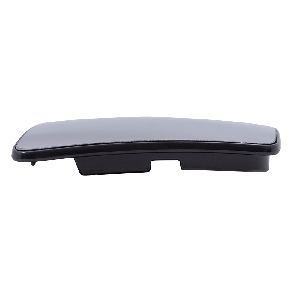 Brock Replacement Driver and Passenger Side Lower Tow Mirrors Glass & Base Compatible with 2015-2020 Transit
