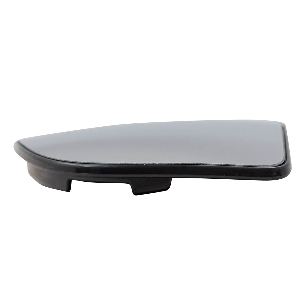 Brock Replacement Driver and Passenger Side Lower Tow Mirrors Glass & Base Compatible with 2015-2020 Transit