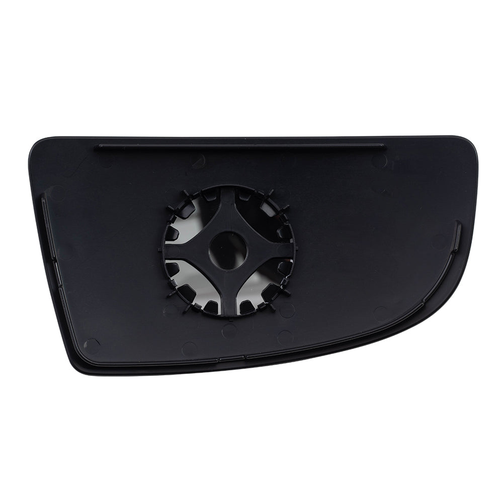 Brock Replacement Driver Side Lower Tow Mirror Glass & Base Compatible with 2015-2020 Transit