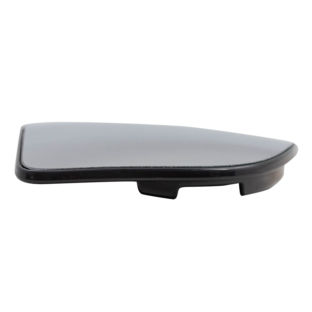 Brock Replacement Driver Side Lower Tow Mirror Glass & Base Compatible with 2015-2020 Transit