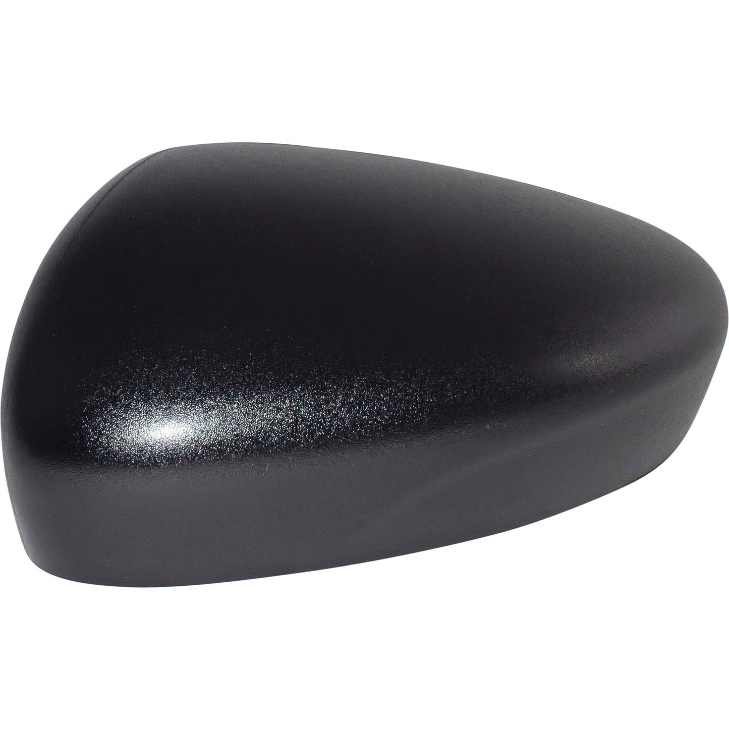 Door Mirror Cover Without Turn Signal Light Opening Textured Black Left for 2020-2025 Ford Escape 2020-2025 Ford Escape Hybrid 2020-2025 Ford Escape Plug-In Hybrid