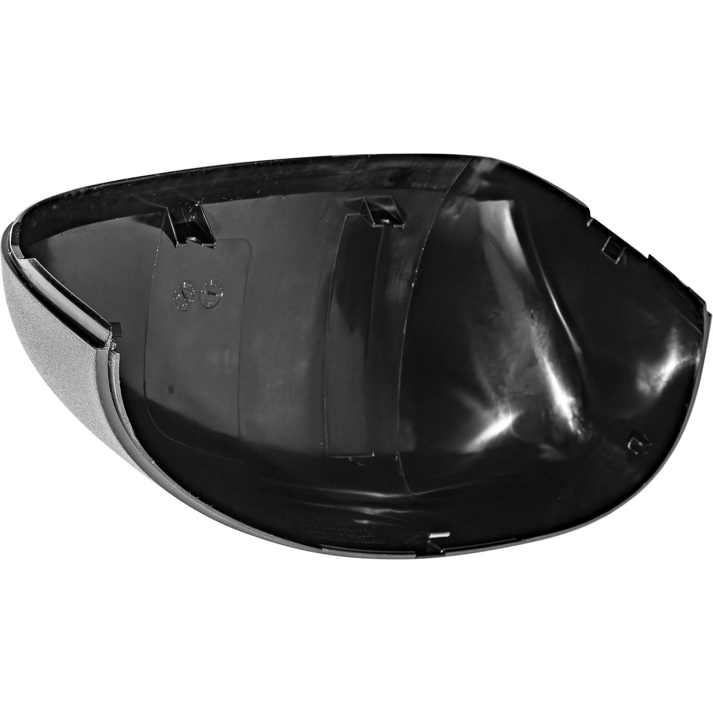 Door Mirror Cover Without Turn Signal Light Opening Textured Black Left for 2020-2025 Ford Escape 2020-2025 Ford Escape Hybrid 2020-2025 Ford Escape Plug-In Hybrid