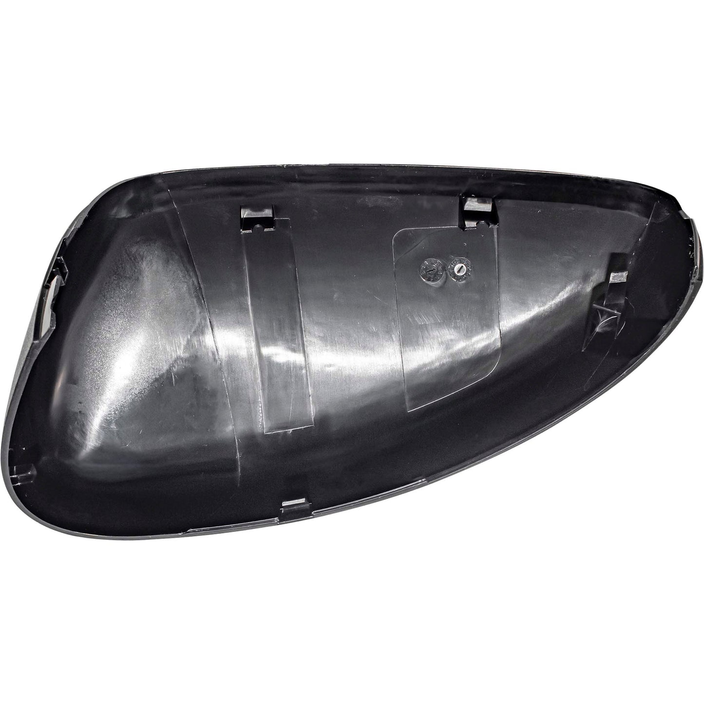 Door Mirror Cover Without Turn Signal Light Opening Textured Black Set Driver Side Left Passenger Side Right For 2020-2025 Ford Escape 2020-2025 Ford Escape Hybrid 2020-2025 Ford Escape Plug-In Hybrid