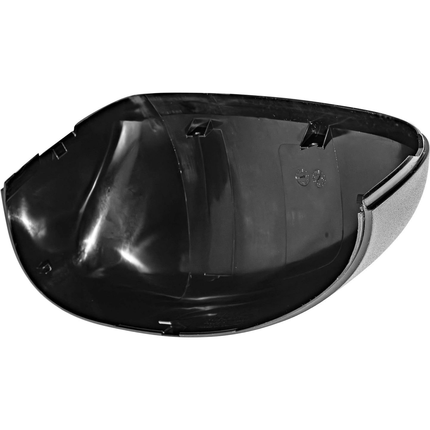 Door Mirror Cover Without Turn Signal Light Opening Textured Black Set Driver Side Left Passenger Side Right For 2020-2025 Ford Escape 2020-2025 Ford Escape Hybrid 2020-2025 Ford Escape Plug-In Hybrid