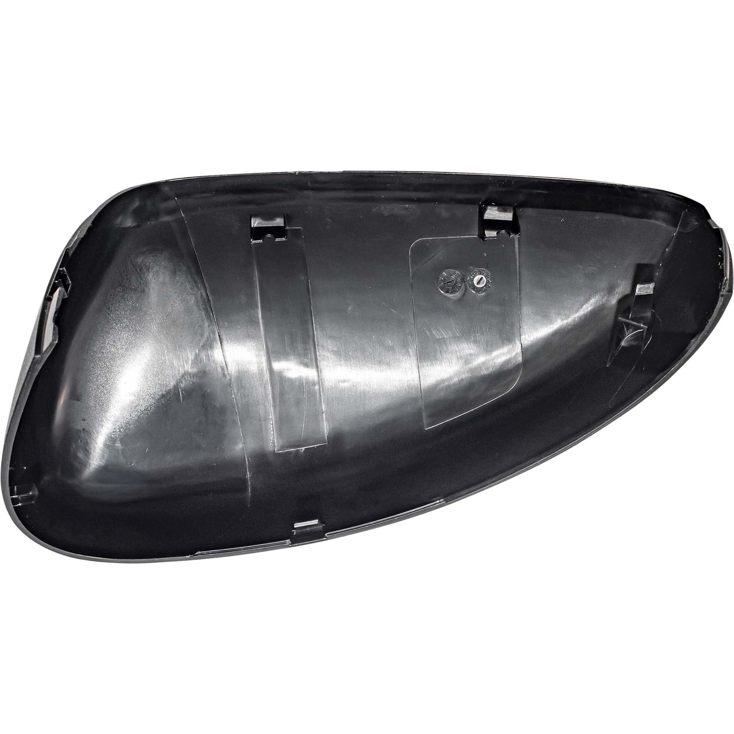 Door Mirror Cover Without Turn Signal Light Opening Textured Black Right for 2020-2025 Ford Escape 2020-2025 Ford Escape Hybrid 2020-2025 Ford Escape Plug-In Hybrid