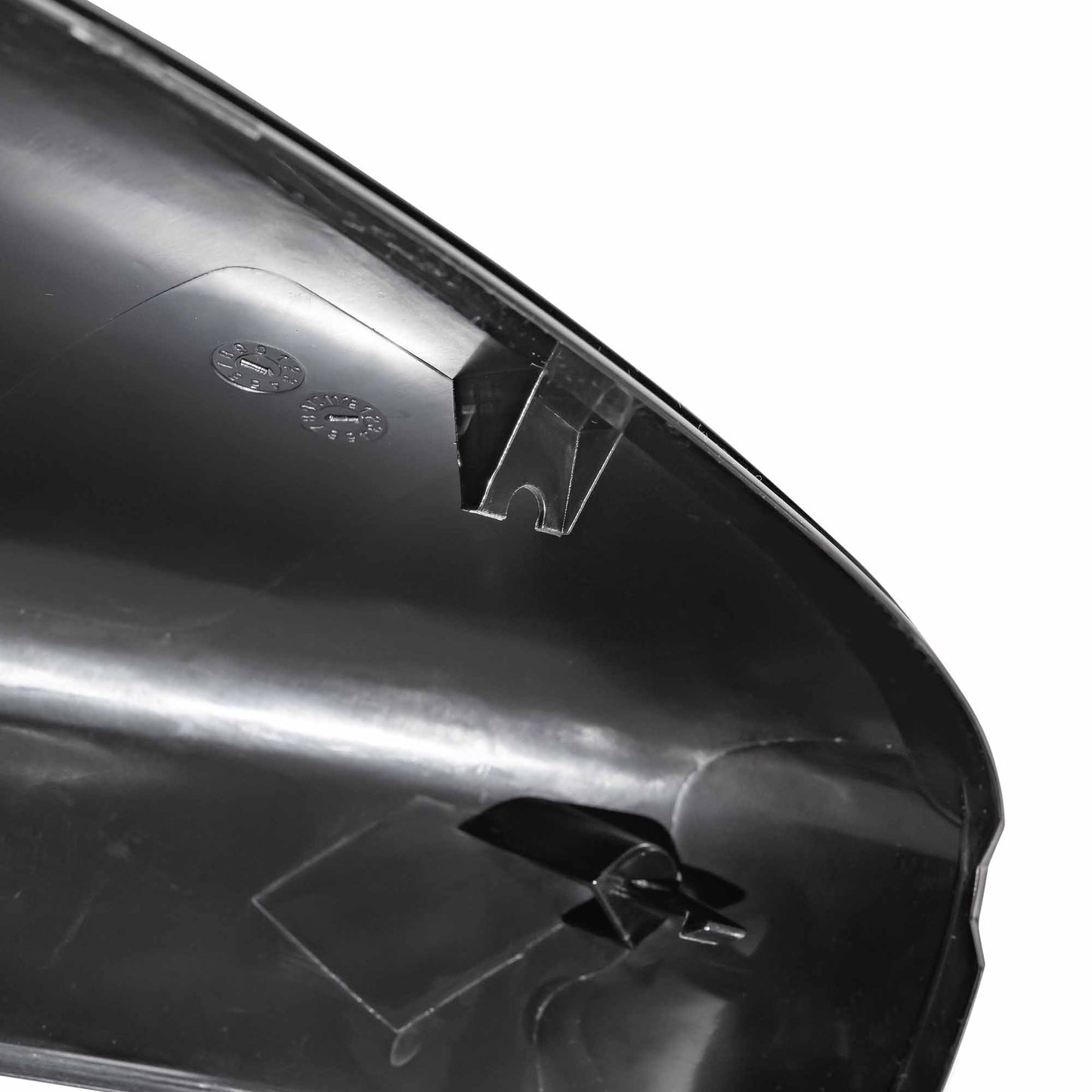 Door Mirror Cover Without Turn Signal Light Opening Textured Black Right for 2020-2025 Ford Escape 2020-2025 Ford Escape Hybrid 2020-2025 Ford Escape Plug-In Hybrid