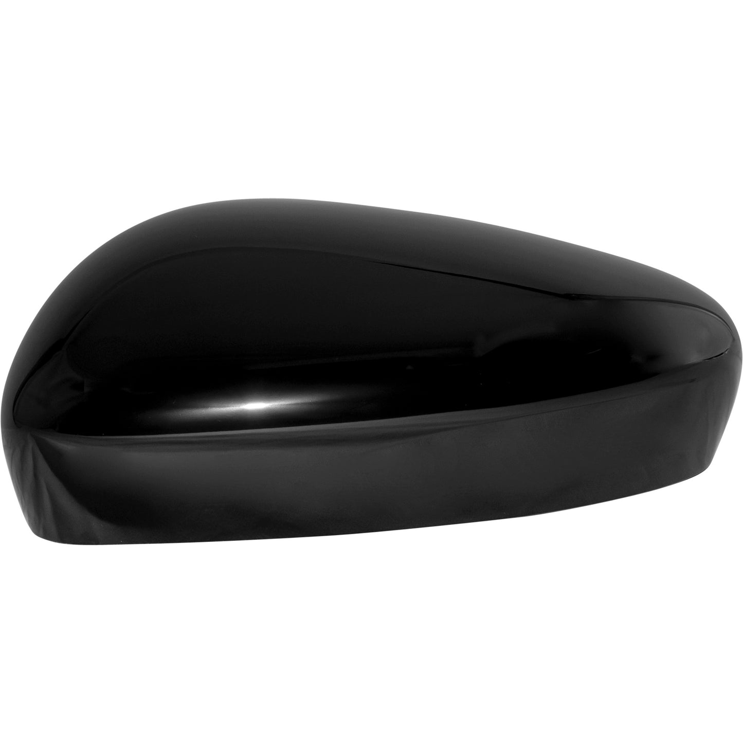 Door Mirror Cover Without Turn Signal Light Opening Paint To Match Black Left for 2020-2025 Ford Escape 2020-2025 Ford Escape Hybrid 2020-2025 Ford Escape Plug-In Hybrid