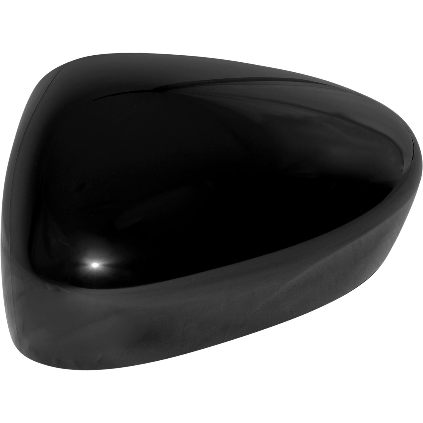 Door Mirror Cover Without Turn Signal Light Opening Paint To Match Black Left for 2020-2025 Ford Escape 2020-2025 Ford Escape Hybrid 2020-2025 Ford Escape Plug-In Hybrid