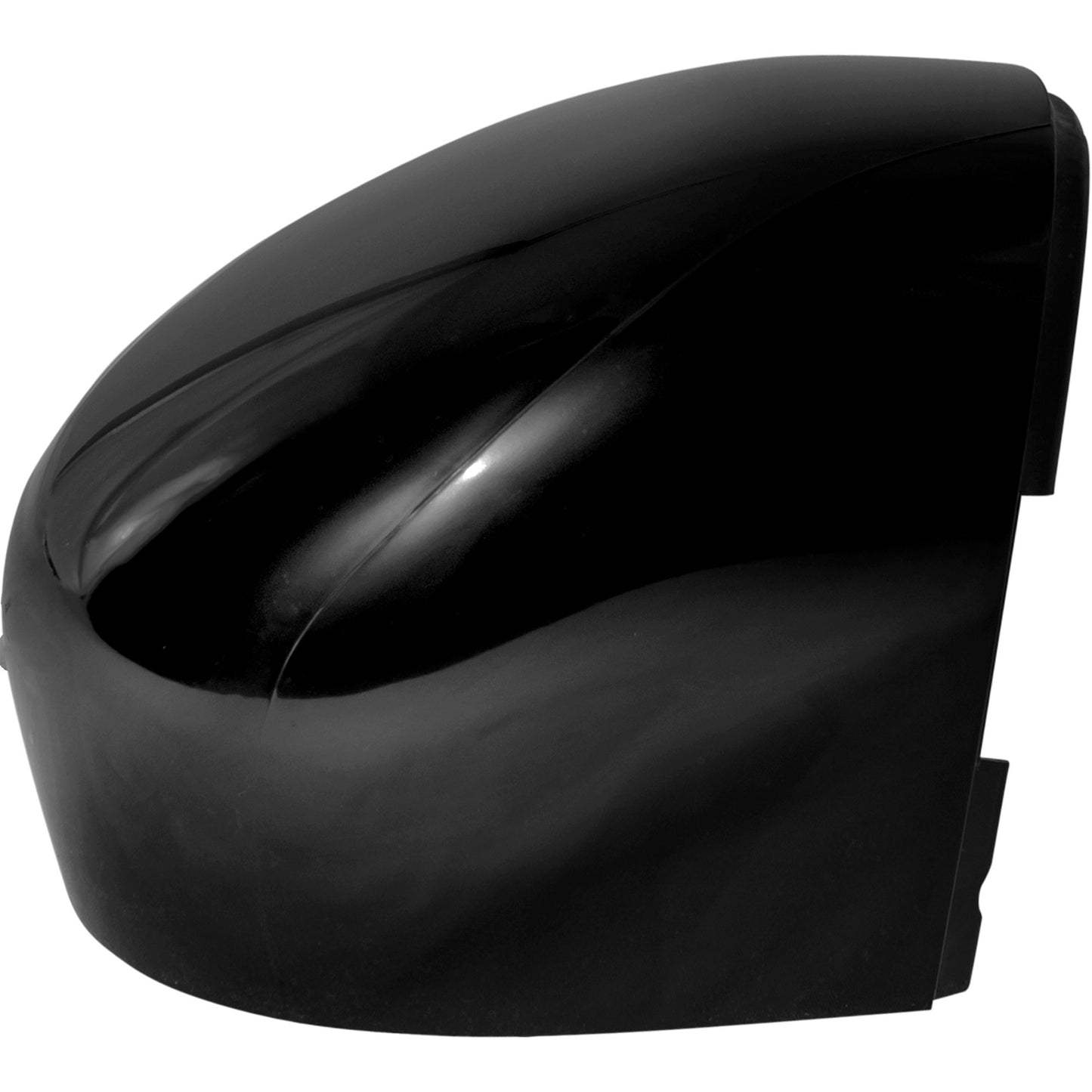 Door Mirror Cover Without Turn Signal Light Opening Paint to Match Black Set Driver Side Left Passenger Side Right For 2020-2025 Ford Escape 2020-2025 Ford Escape Hybrid 2020-2025 Ford Escape Plug-In Hybrid