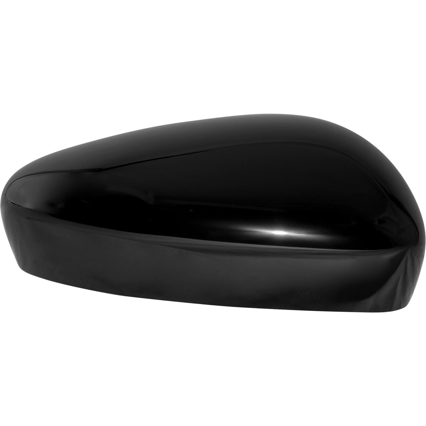 Door Mirror Cover Without Turn Signal Light Opening Paint To Match Black Right for 2020-2025 Ford Escape 2020-2025 Ford Escape Hybrid 2020-2025 Ford Escape Plug-In Hybrid