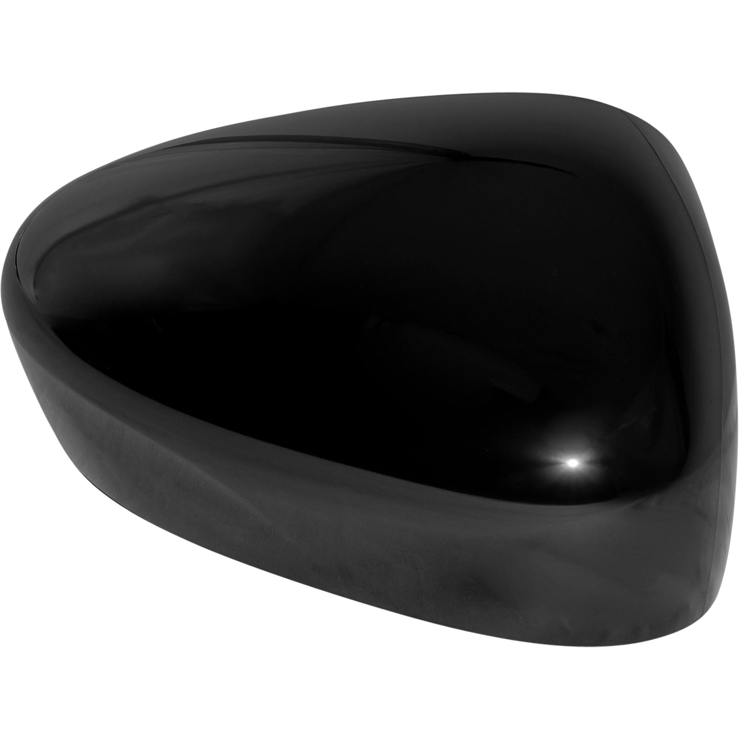 Door Mirror Cover Without Turn Signal Light Opening Paint To Match Black Right for 2020-2025 Ford Escape 2020-2025 Ford Escape Hybrid 2020-2025 Ford Escape Plug-In Hybrid