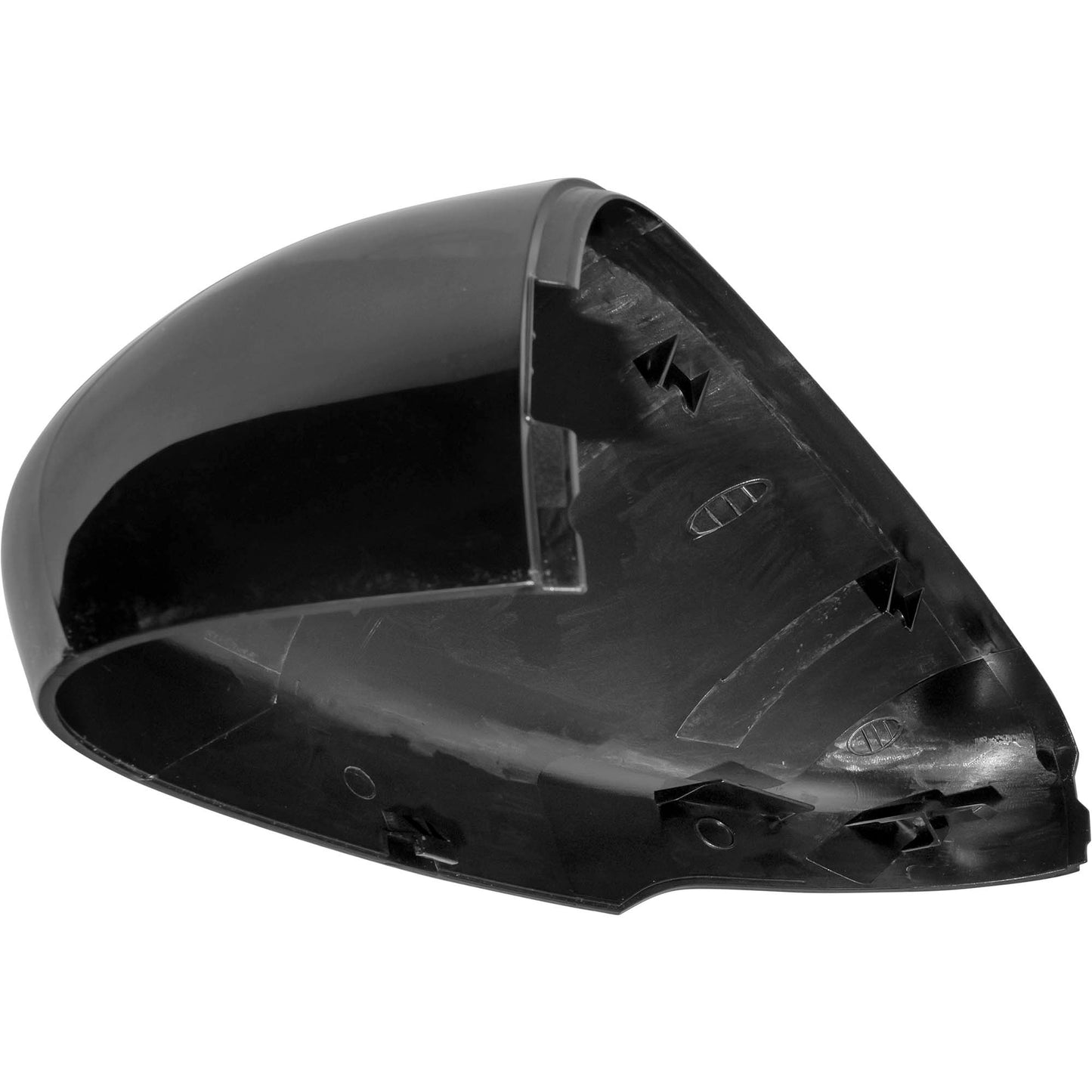 Door Mirror Cover Set Driver Side Left Passenger Side Right With Turn Signal Light Opening For 2020-2022 Ford Escape 2020-2022 Ford Escape Hybrid 2020-2022 Ford Escape Plug-In Hybrid