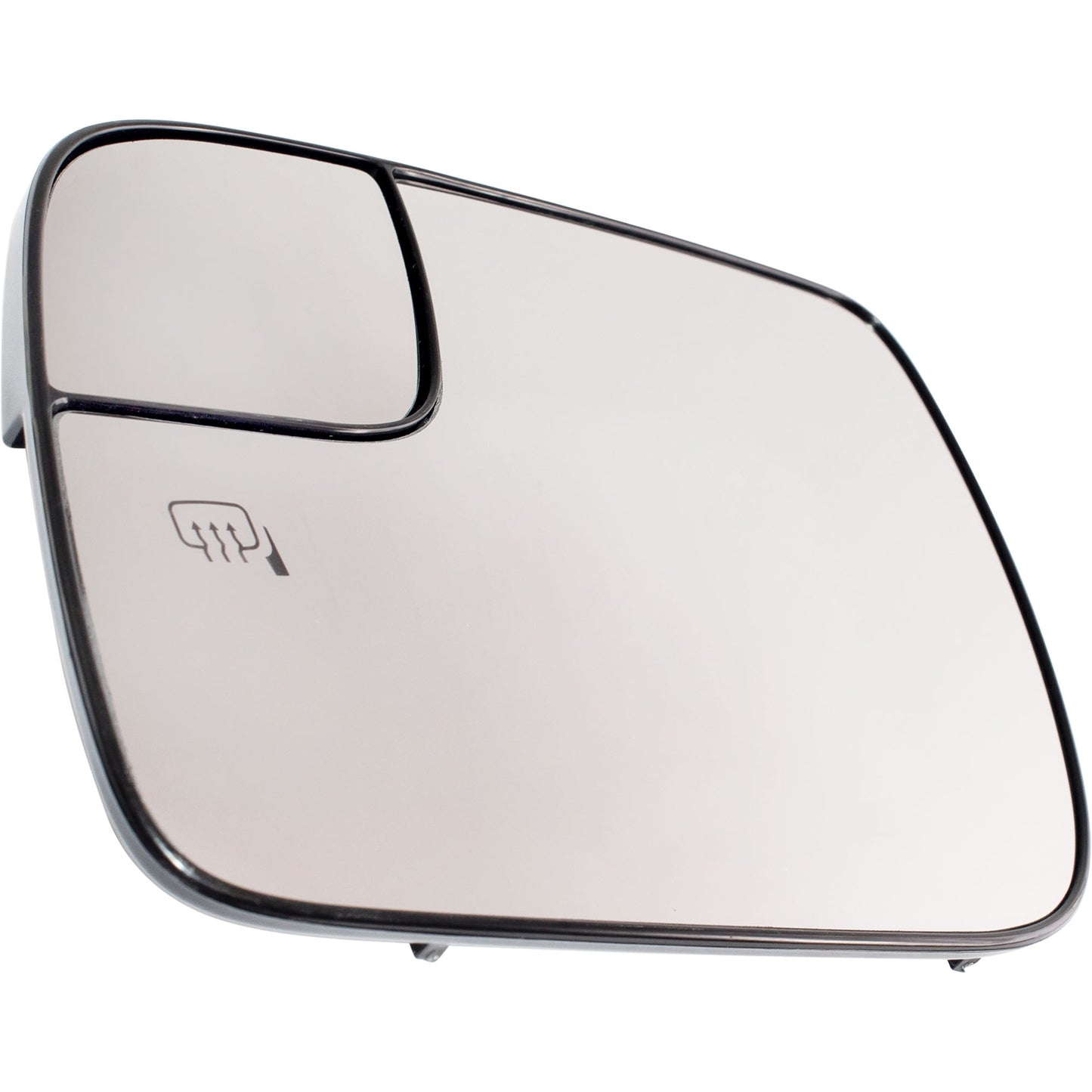 Door Mirror Glass and Base With Heat-Spotter Glass Without Signal-Blind Spot Detection Left for 2016-2019 Ford Explorer 2013-2019 Ford Explorer Police Interceptor