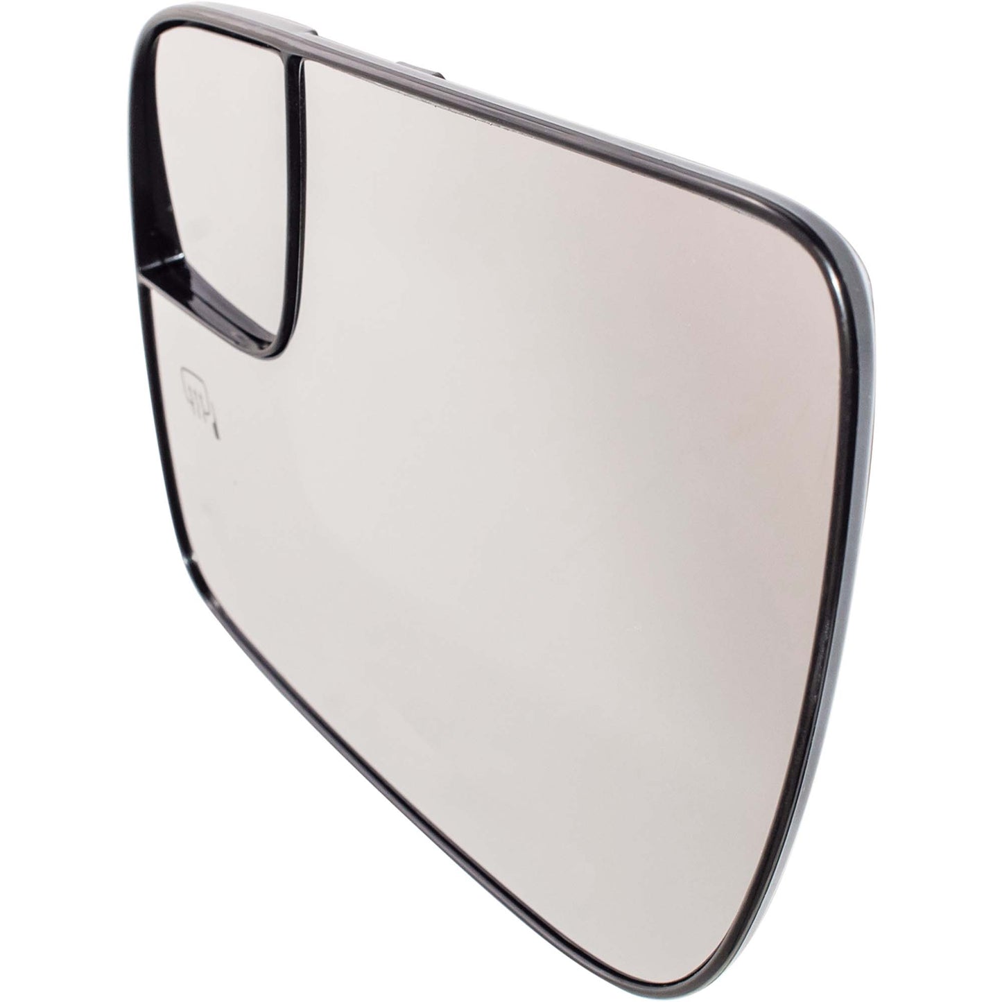 Door Mirror Glass and Base With Heat-Spotter Glass Without Signal-Blind Spot Detection Left for 2016-2019 Ford Explorer 2013-2019 Ford Explorer Police Interceptor