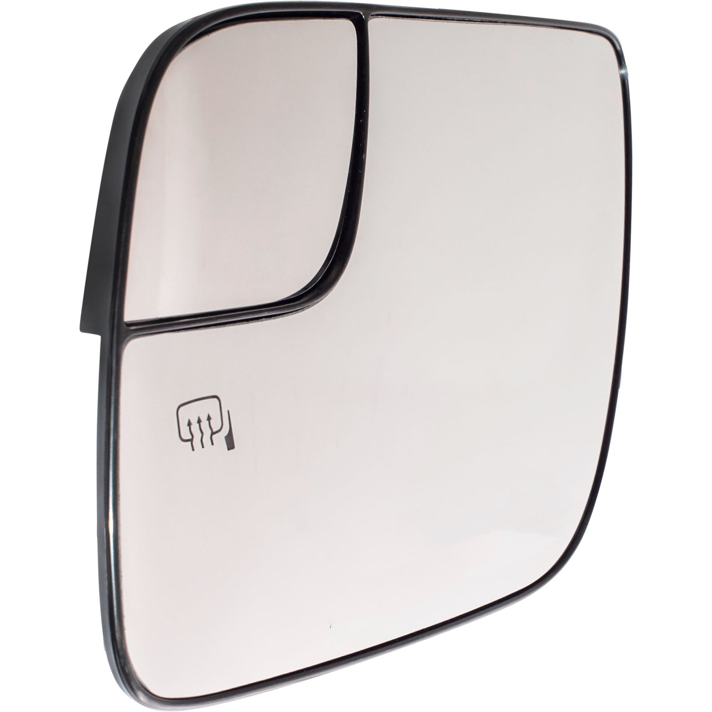 Door Mirror Glass and Base With Heat-Spotter Glass Without Signal-Blind Spot Detection Left for 2016-2019 Ford Explorer 2013-2019 Ford Explorer Police Interceptor