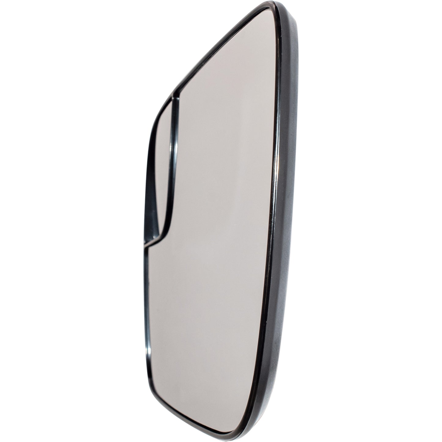 Door Mirror Glass and Base With Heat-Spotter Glass Without Signal-Blind Spot Detection Left for 2016-2019 Ford Explorer 2013-2019 Ford Explorer Police Interceptor