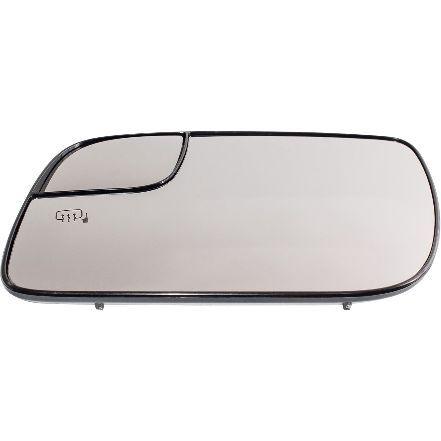 Door Mirror Glass and Base With Heat-Spotter Glass Without Signal-Blind Spot Detection Left for 2016-2019 Ford Explorer 2013-2019 Ford Explorer Police Interceptor