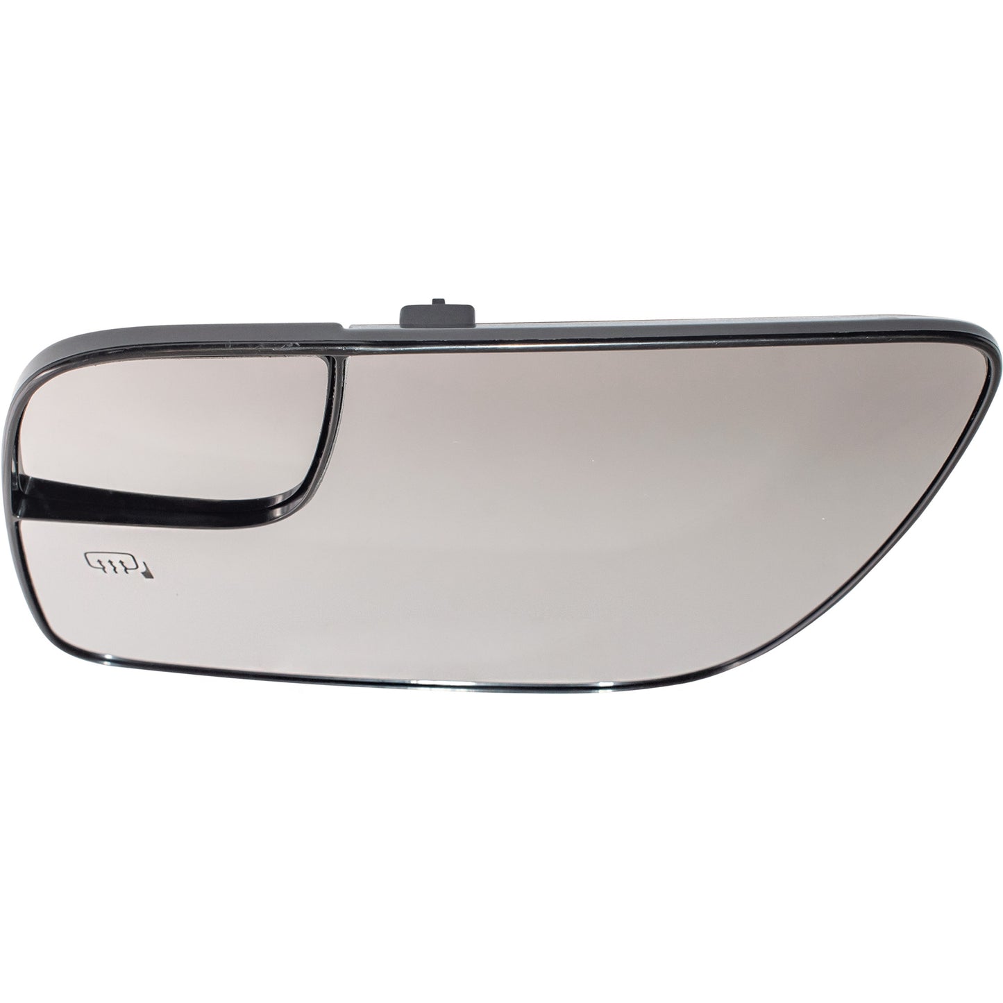 Door Mirror Glass and Base With Heat-Spotter Glass Without Signal-Blind Spot Detection Left for 2016-2019 Ford Explorer 2013-2019 Ford Explorer Police Interceptor