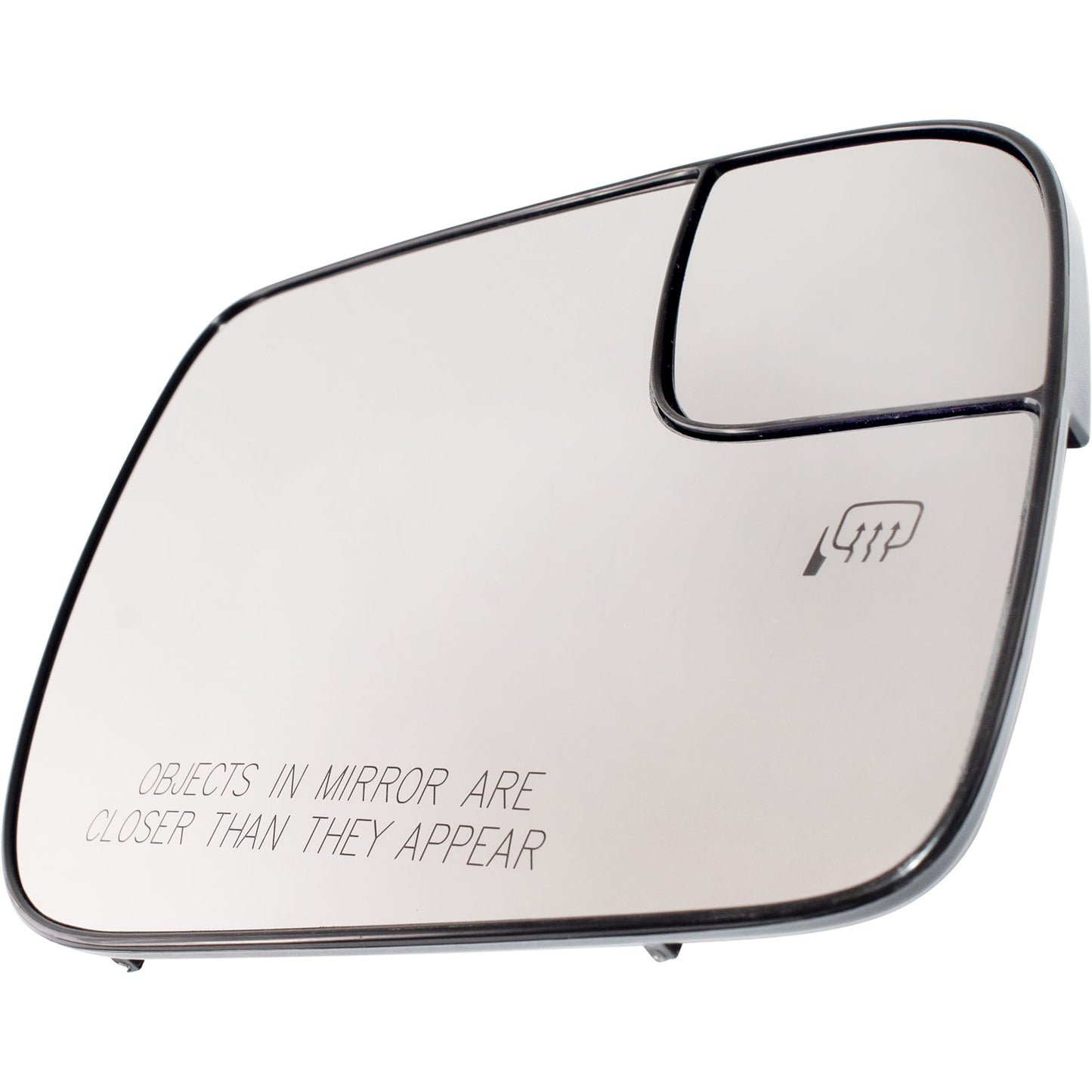 Door Mirror Glass and Base Set Driver Side Left Passenger Side Right With Heat-Spotter Glass Without Signal-Blind Spot Detection for 2016-2019 Ford Explorer 2013-2019 Ford Explorer Police Interceptor