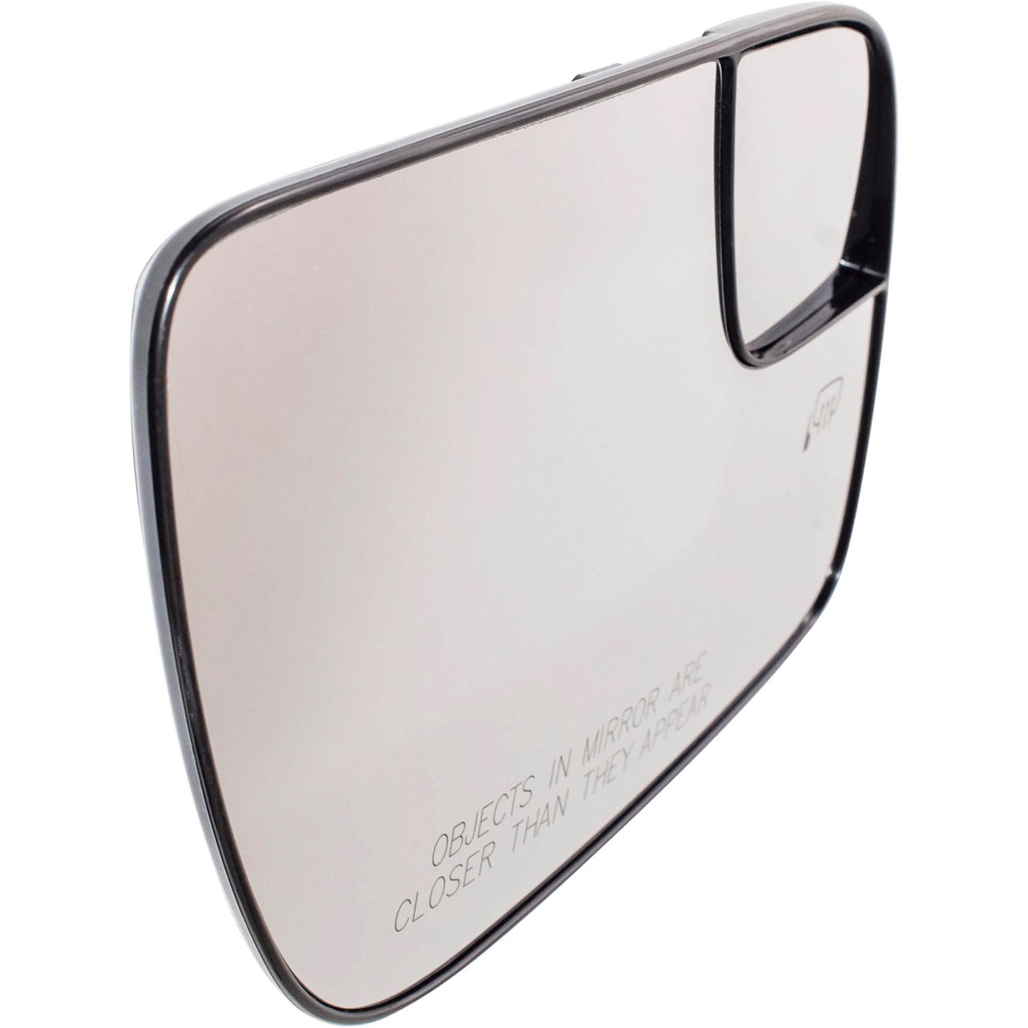 Door Mirror Glass and Base Set Driver Side Left Passenger Side Right With Heat-Spotter Glass Without Signal-Blind Spot Detection for 2016-2019 Ford Explorer 2013-2019 Ford Explorer Police Interceptor