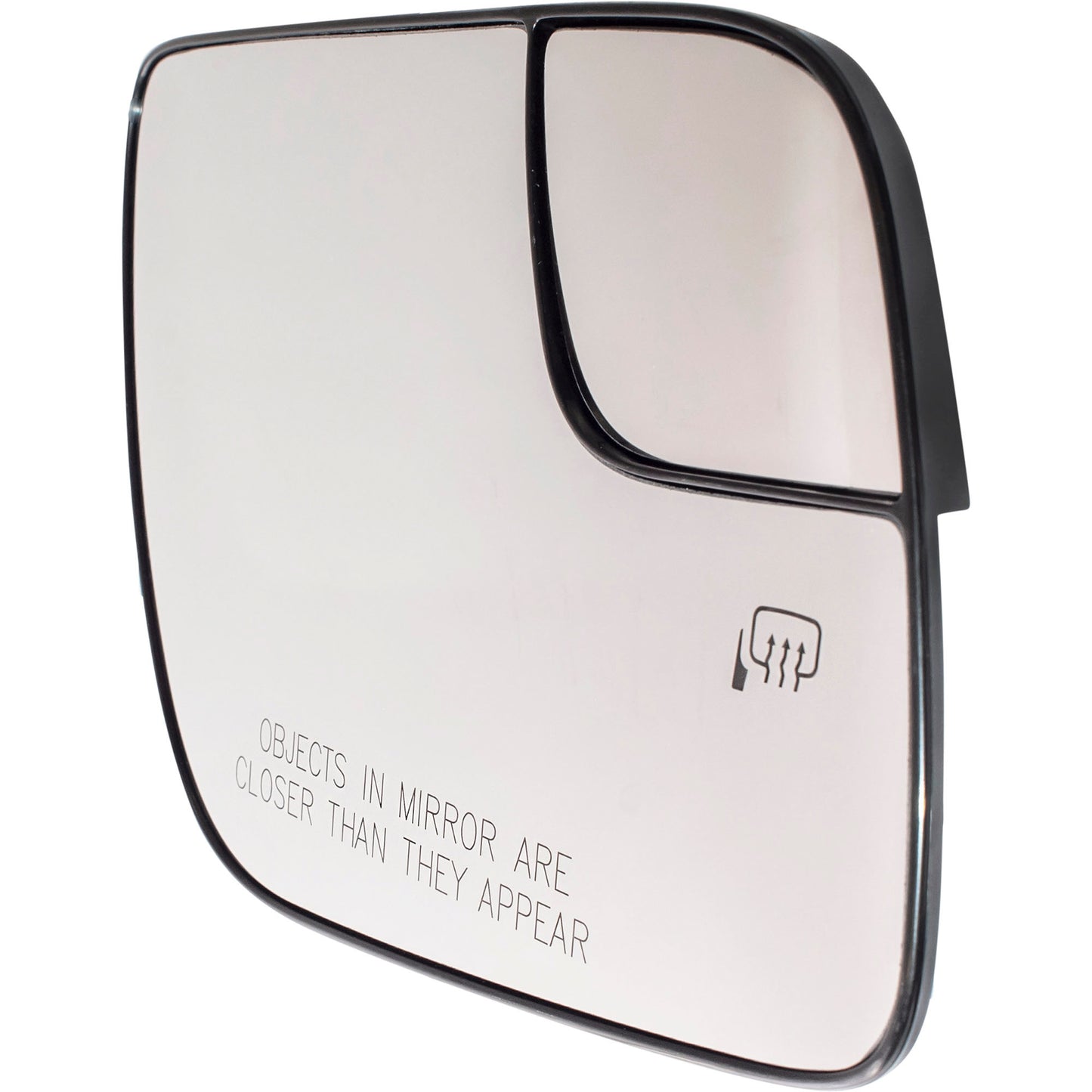 Door Mirror Glass and Base Set Driver Side Left Passenger Side Right With Heat-Spotter Glass Without Signal-Blind Spot Detection for 2016-2019 Ford Explorer 2013-2019 Ford Explorer Police Interceptor