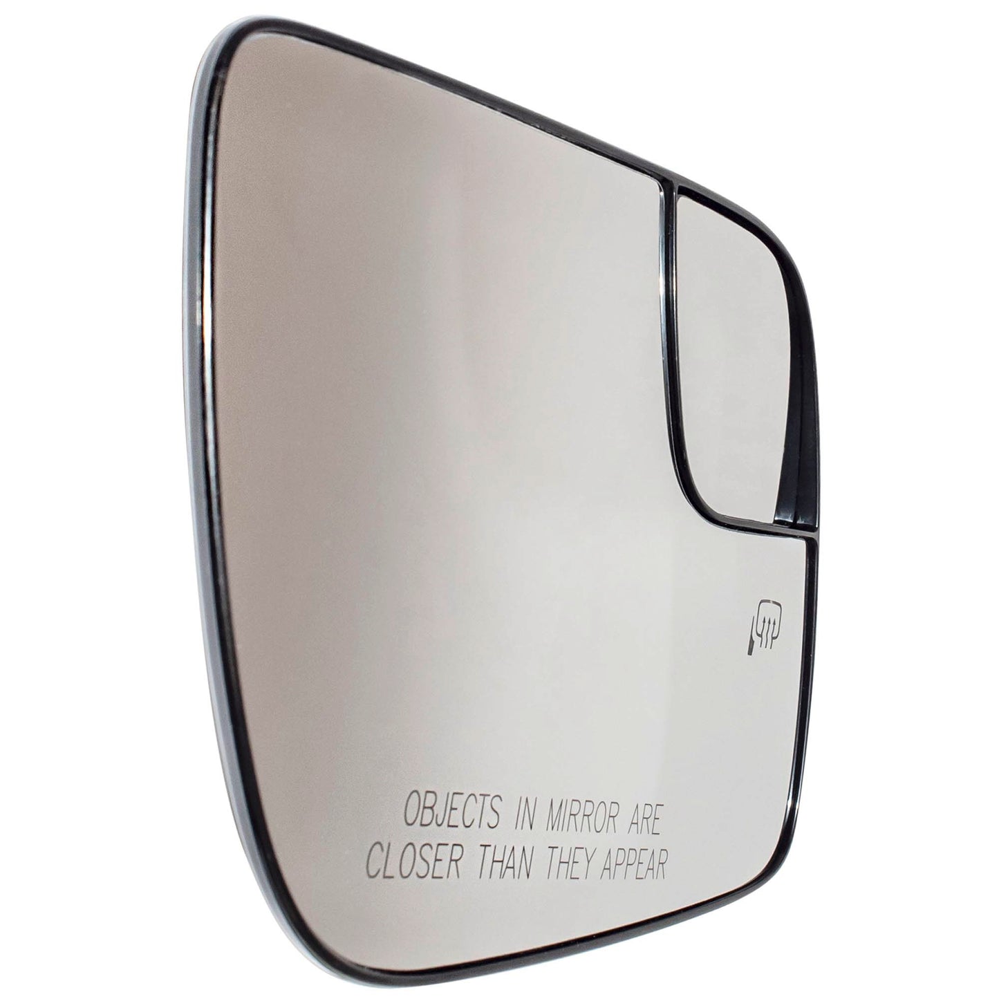 Door Mirror Glass and Base Set Driver Side Left Passenger Side Right With Heat-Spotter Glass Without Signal-Blind Spot Detection for 2016-2019 Ford Explorer 2013-2019 Ford Explorer Police Interceptor