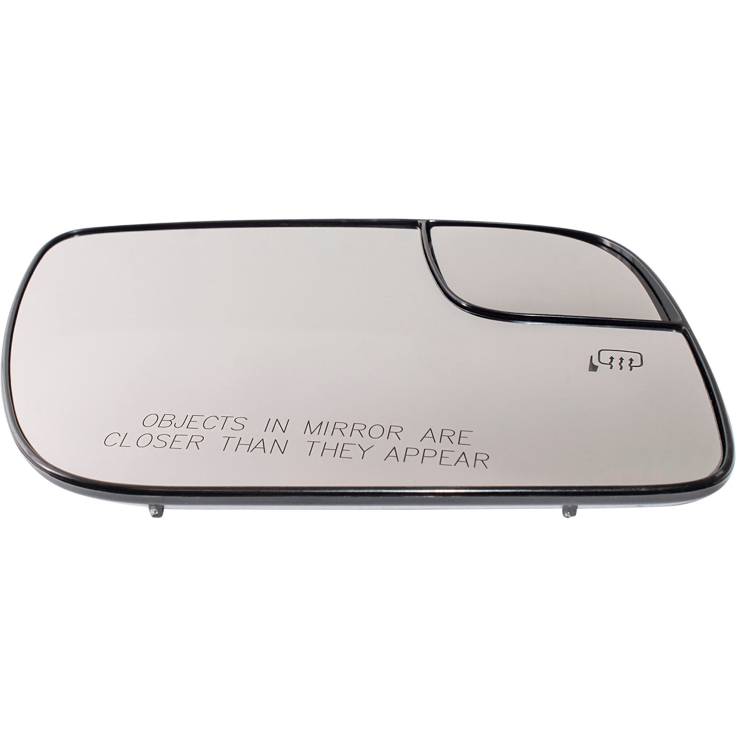 Door Mirror Glass and Base Set Driver Side Left Passenger Side Right With Heat-Spotter Glass Without Signal-Blind Spot Detection for 2016-2019 Ford Explorer 2013-2019 Ford Explorer Police Interceptor