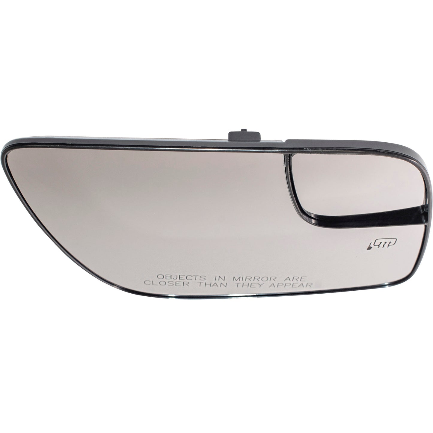 Door Mirror Glass and Base Set Driver Side Left Passenger Side Right With Heat-Spotter Glass Without Signal-Blind Spot Detection for 2016-2019 Ford Explorer 2013-2019 Ford Explorer Police Interceptor