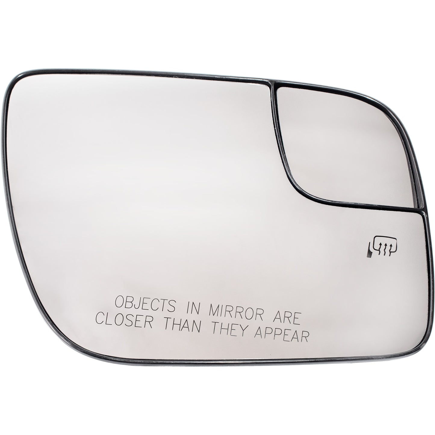 Door Mirror Glass and Base With Heat-Spotter Glass Without Signal-Blind Spot Detection Right for 2016-2019 Ford Explorer 2013-2019 Ford Explorer Police Interceptor