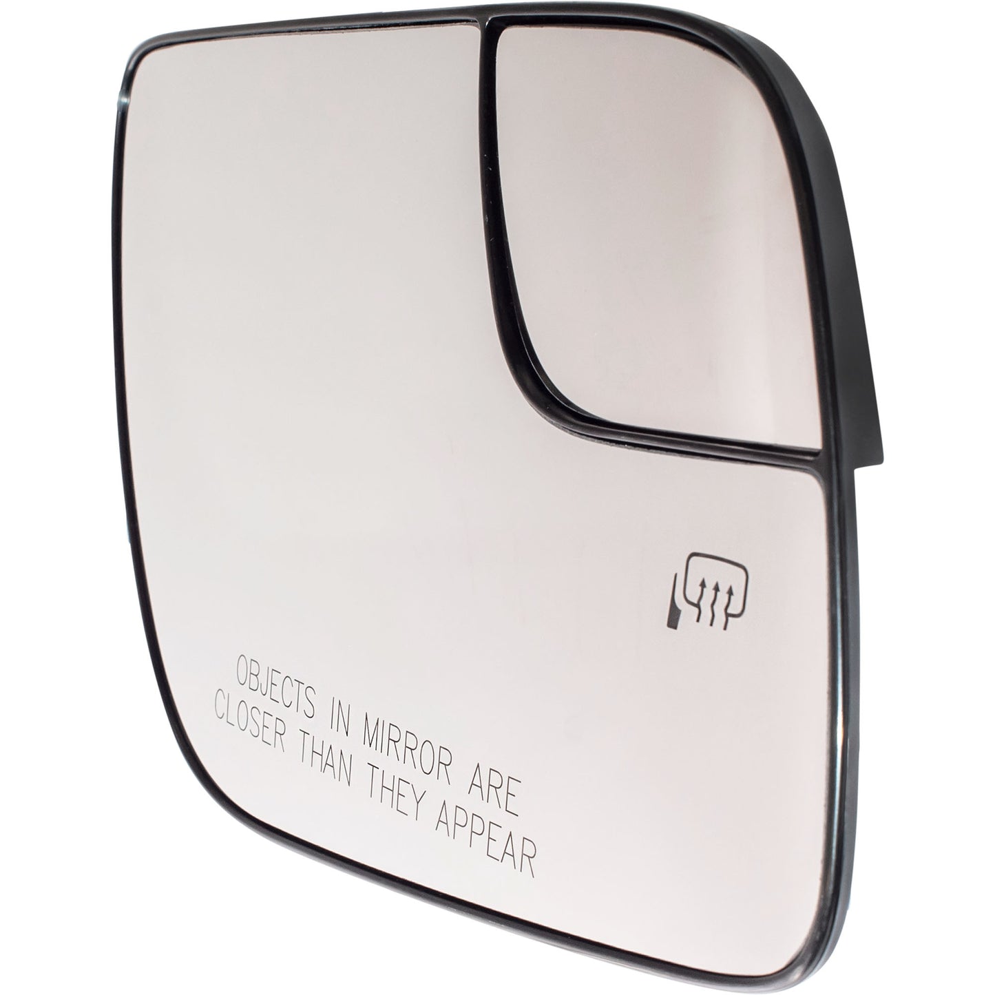 Door Mirror Glass and Base With Heat-Spotter Glass Without Signal-Blind Spot Detection Right for 2016-2019 Ford Explorer 2013-2019 Ford Explorer Police Interceptor