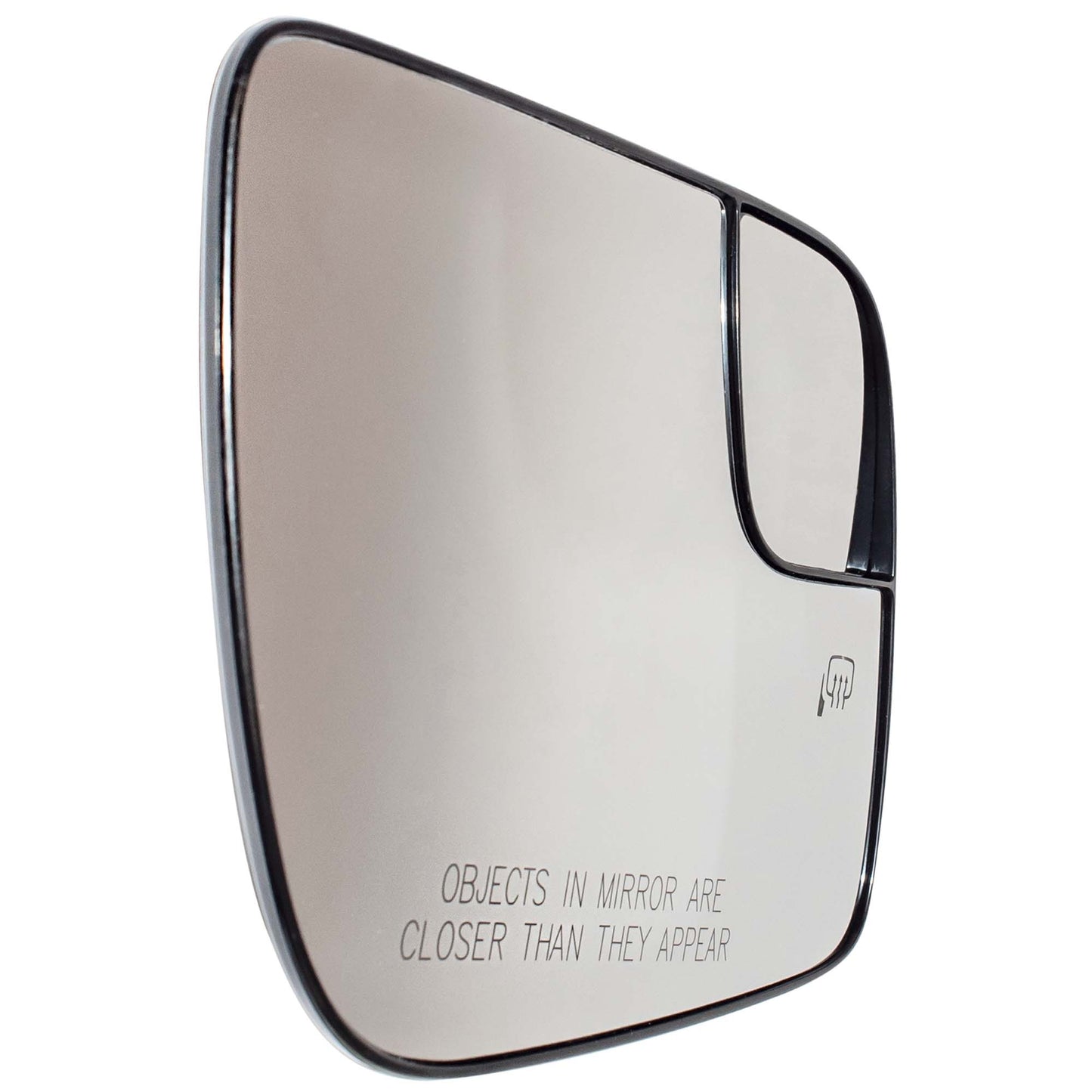 Door Mirror Glass and Base With Heat-Spotter Glass Without Signal-Blind Spot Detection Right for 2016-2019 Ford Explorer 2013-2019 Ford Explorer Police Interceptor