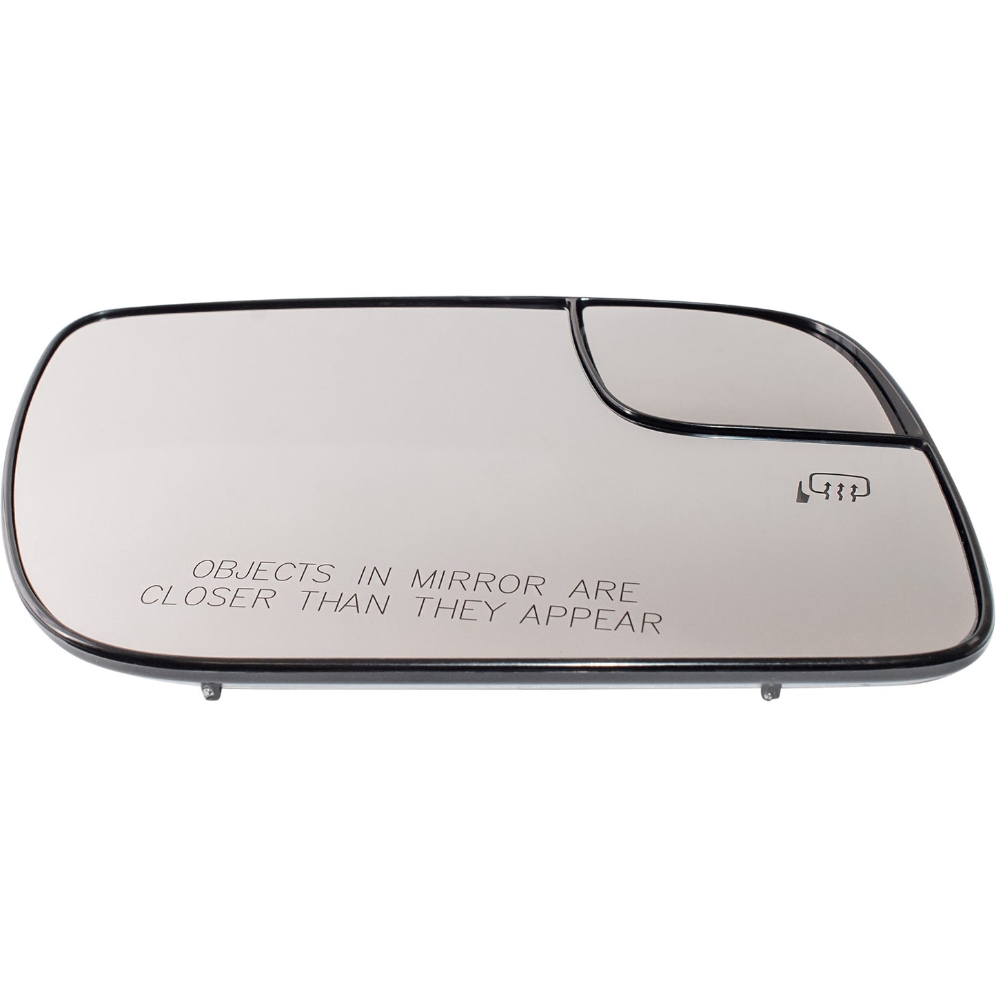 Door Mirror Glass and Base With Heat-Spotter Glass Without Signal-Blind Spot Detection Right for 2016-2019 Ford Explorer 2013-2019 Ford Explorer Police Interceptor