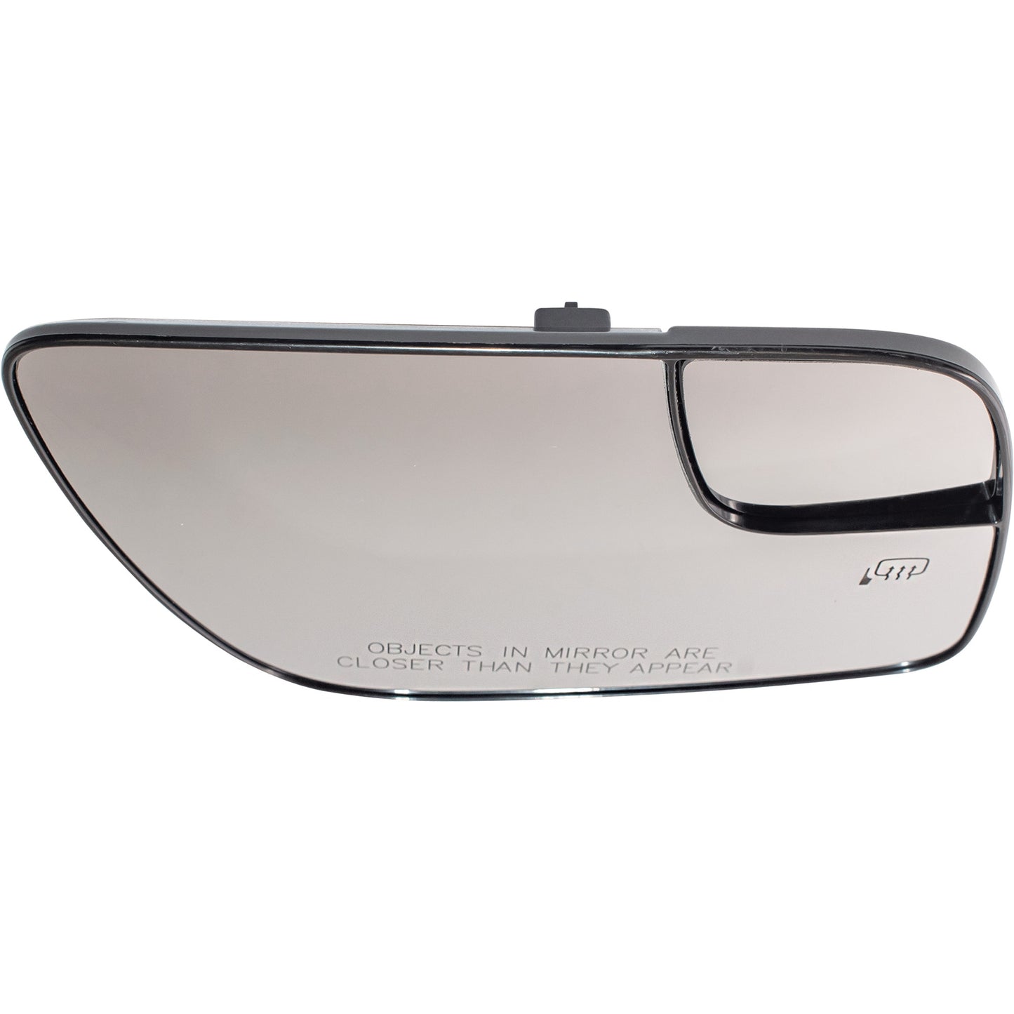Door Mirror Glass and Base With Heat-Spotter Glass Without Signal-Blind Spot Detection Right for 2016-2019 Ford Explorer 2013-2019 Ford Explorer Police Interceptor