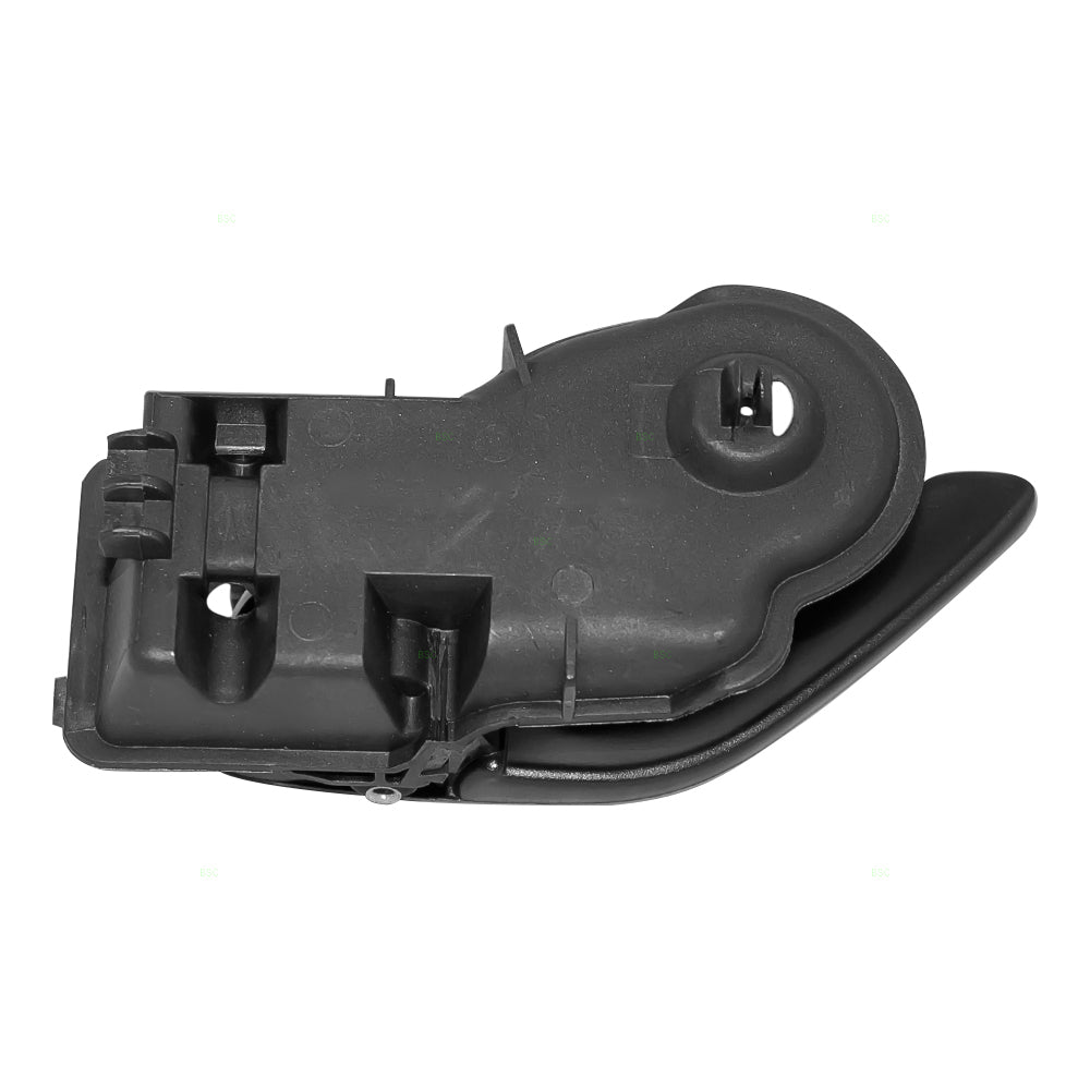 AUTOANDART Brock Replacement Passengers Inside Textured Door Handle Compatible with 2001-2007 Escape & 2005-2007 Escape Hybrid EC13-58-330N-66
