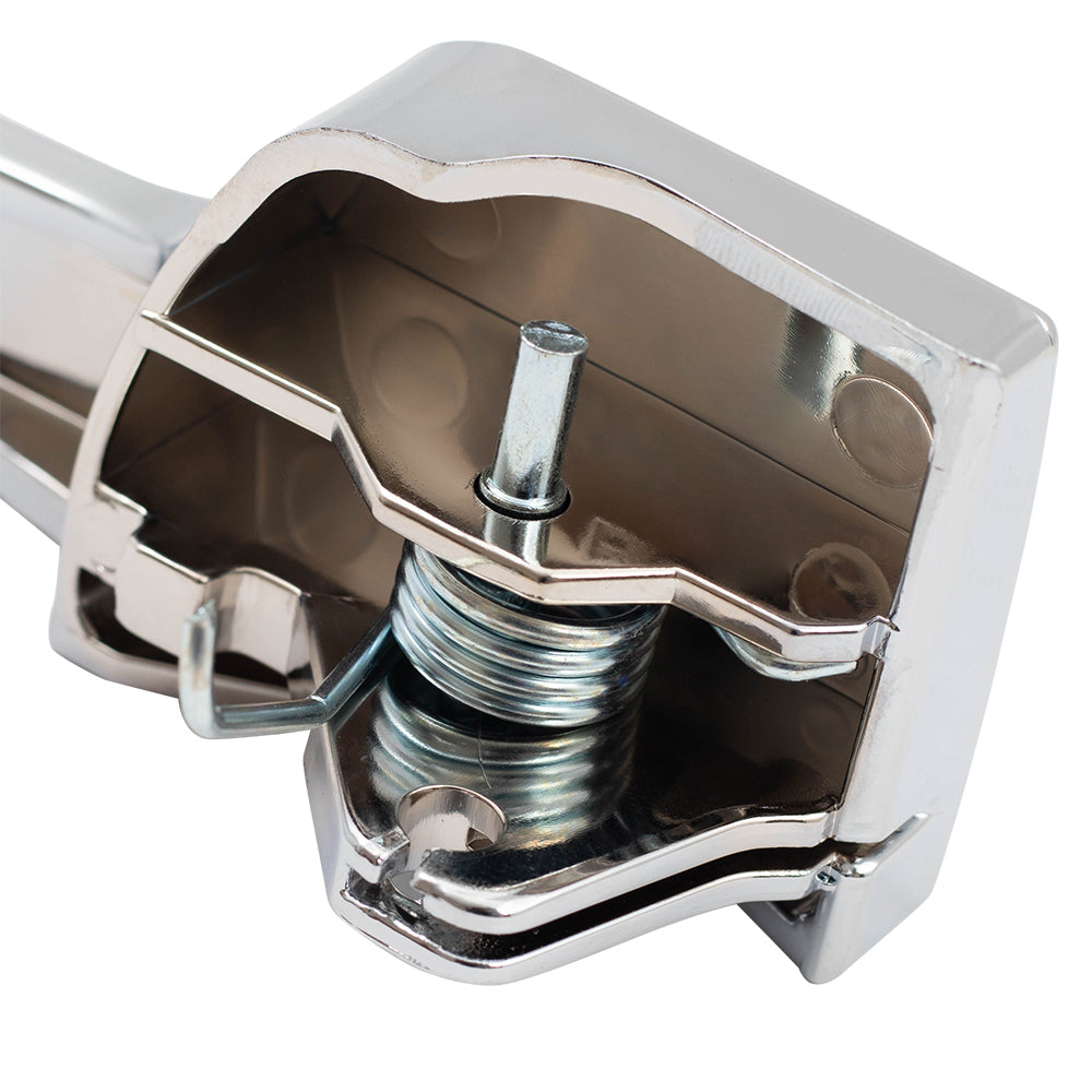 Brock Replacement Drivers Inside Interior Door Handle Chrome Compatible with 2003-2006 Lincon Navigator 6L7Z 78431B15 C