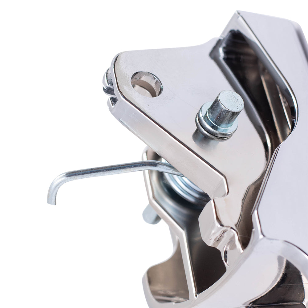 Brock Replacement Drivers Inside Interior Door Handle Chrome Compatible with 2003-2006 Lincon Navigator 6L7Z 78431B15 C