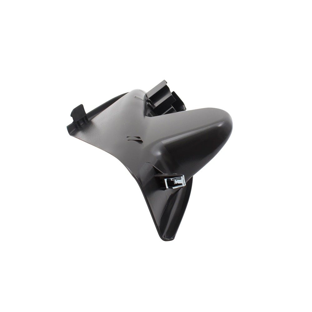 Brock Replacement Passengers Inside Interior Door Pull Handle Switch Panel Housing Medium Graphite Compatible with Mustang Coupe 1R3Z14528AAC