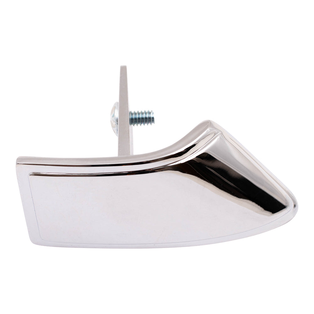 Inside Door Handle fits 73-79 Ford Pickup Truck 78-79 Bronco Driver Side Chrome