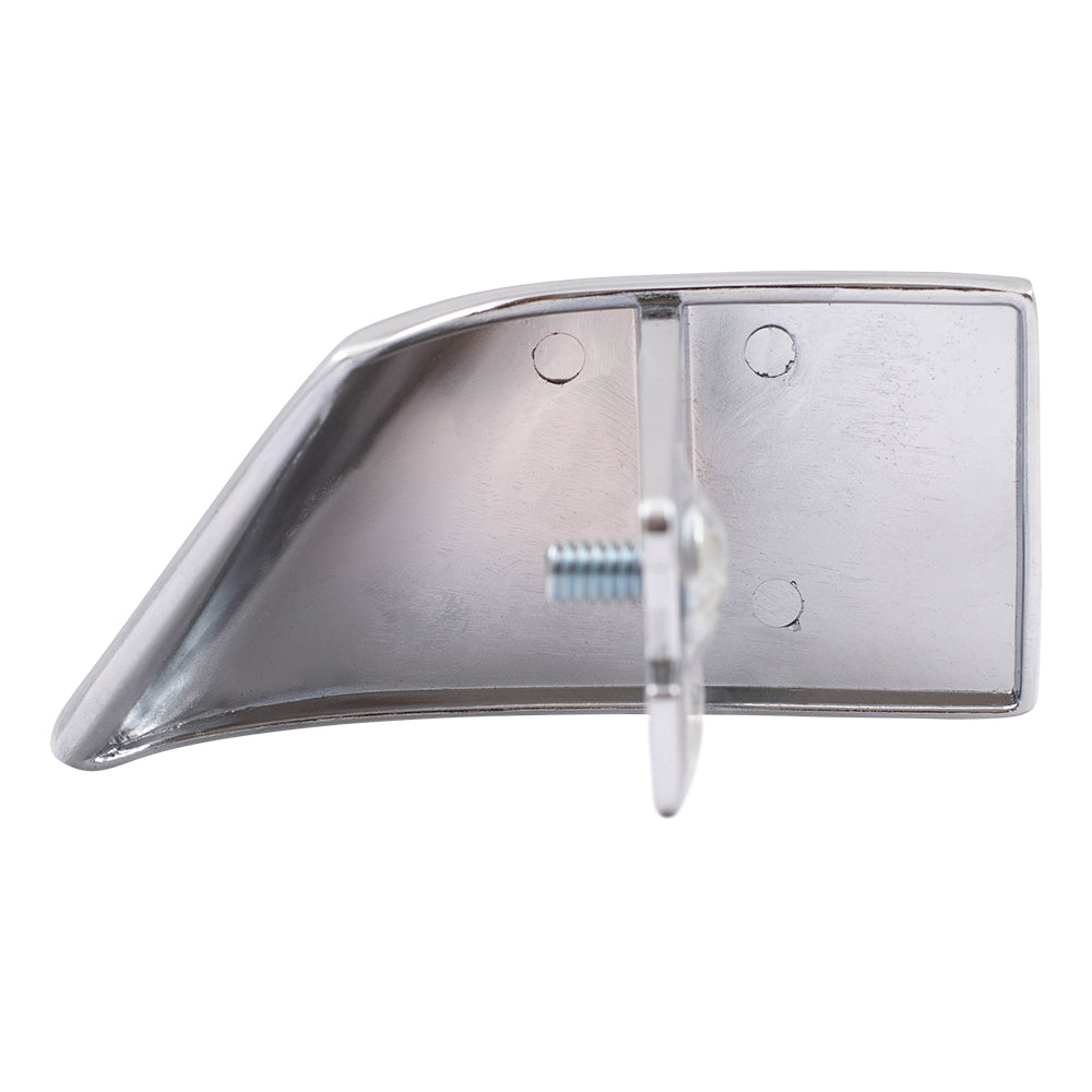 Inside Door Handle fits 73-79 Ford Pickup Truck 78-79 Bronco Driver Side Chrome
