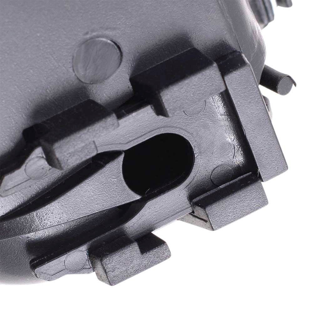 Brock Replacement Pair Set Rear Outside Exterior 3rd Third Textured Door Handles Compatible with 98-11 Ranger Extended Cab Pickup FO1552100 FO1553100