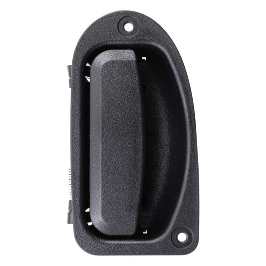 Brock Replacement Passengers Rear Outside Exterior Rear 3rd Third Textured Door Handle Compatible with 98-11 Ranger Extended Cab Pickup FO1553100