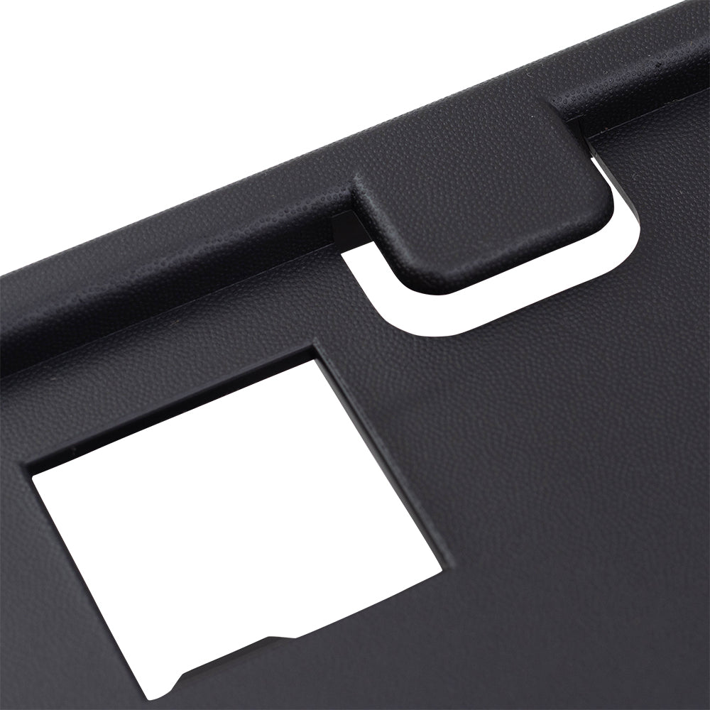 Brock Replacement for Aftermarket Replacement Front License Plate Bracket Compatible with 09-14 F-150 Pickup Truck 9L3Z17A385A